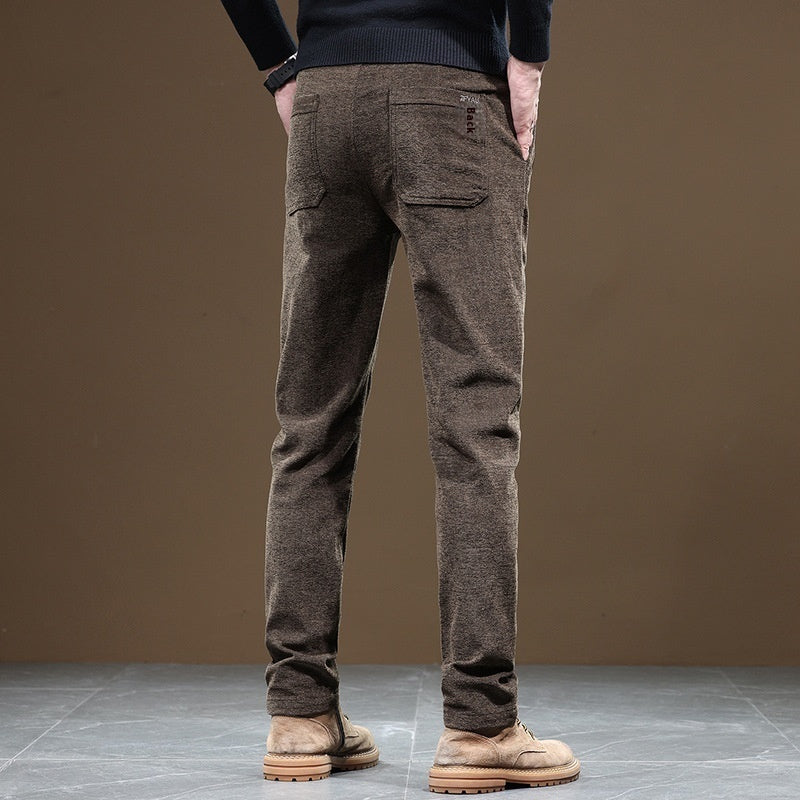 Elegante Businesshose mit Fleecefutter – Herbst/Winter