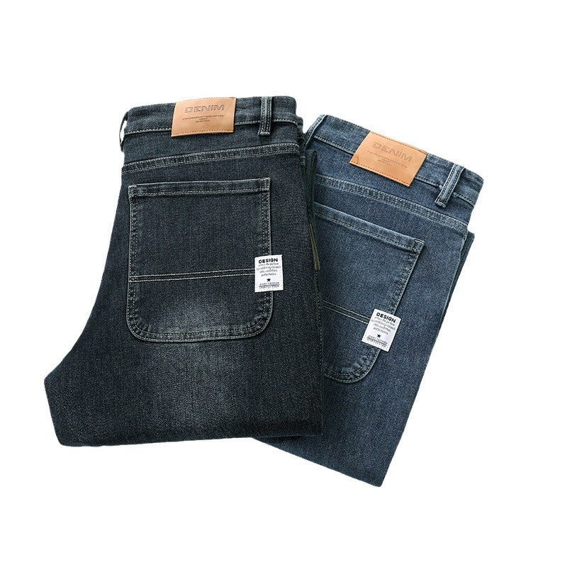 Elegante lange Hose mit Stretch – perfekt für Business & Freizeit