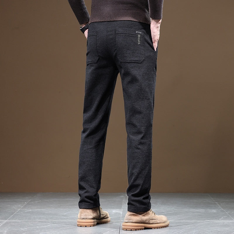 Elegante Businesshose mit Fleecefutter – Herbst/Winter