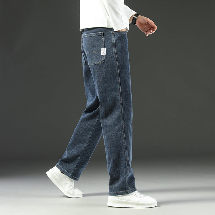 Elegante lange Hose mit Stretch – perfekt für Business & Freizeit