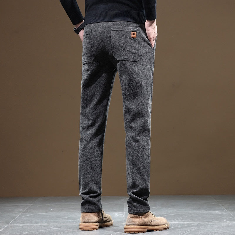Elegante Businesshose mit Fleecefutter – Herbst/Winter