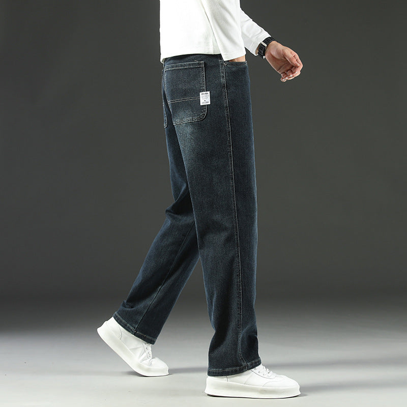 Elegante lange Hose mit Stretch – perfekt für Business & Freizeit